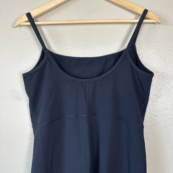 Aritzia Wilfred Free Womens Large Flare Leg Jumpsuit Lounge Minimalist Black - Picture 6 of 6